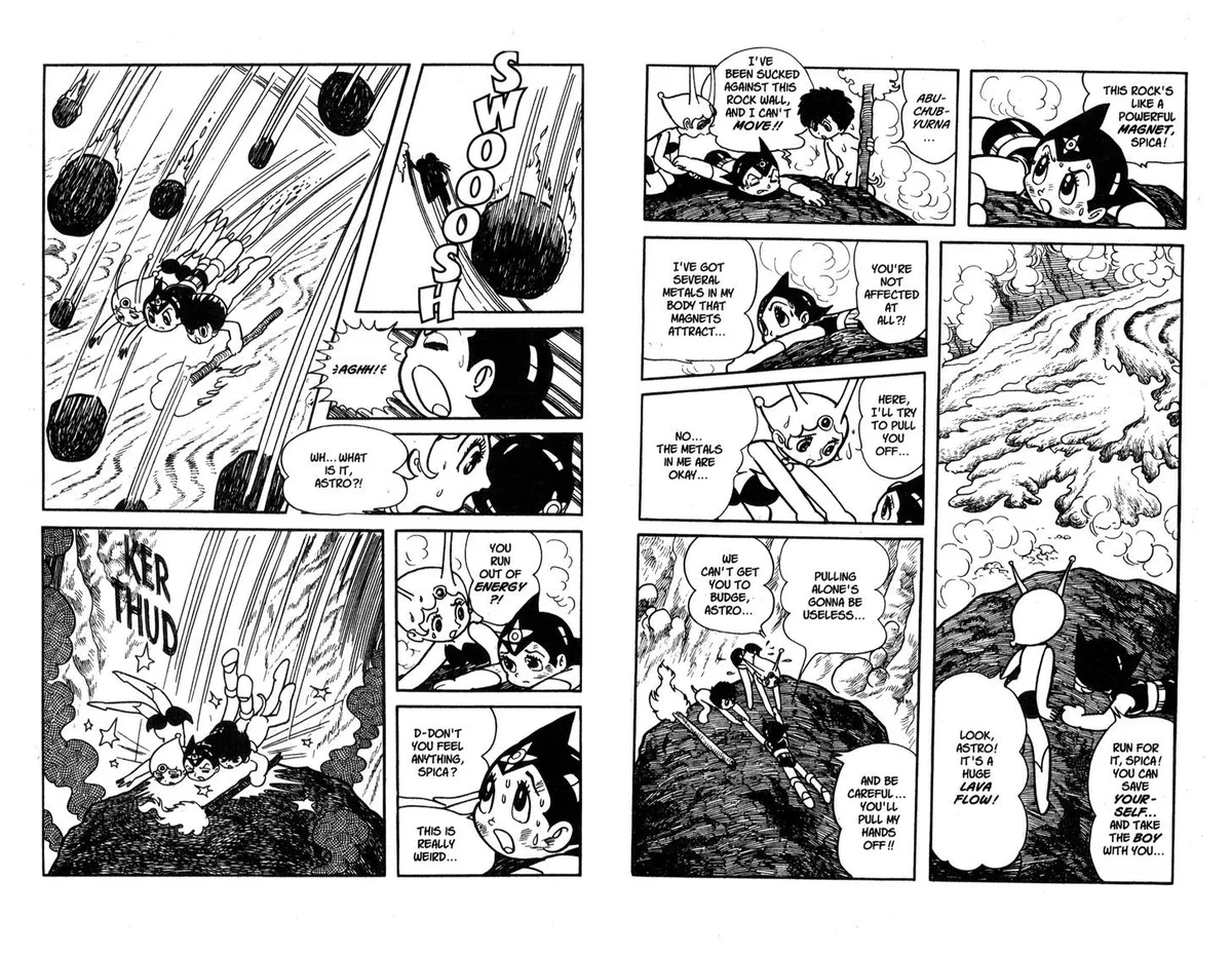 Astro Boy Chapter 71 page 22 - 