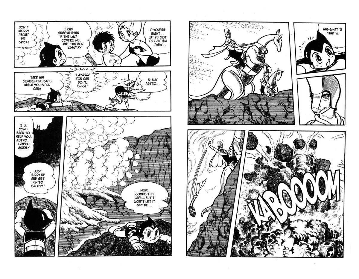 Astro Boy Chapter 71 page 23 - 