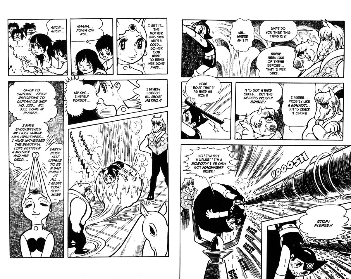 Astro Boy Chapter 71 page 25 - 