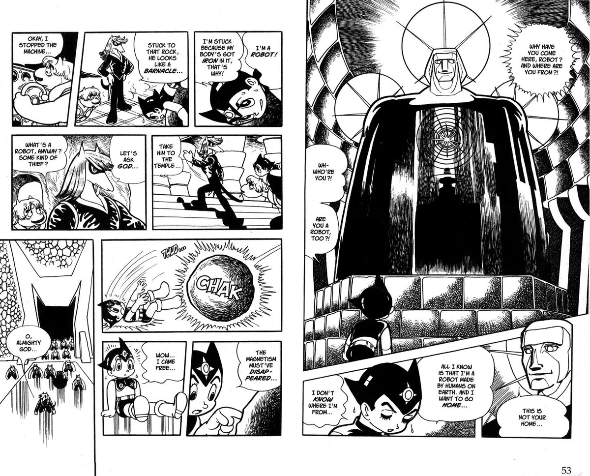 Astro Boy Chapter 71 page 27 - 
