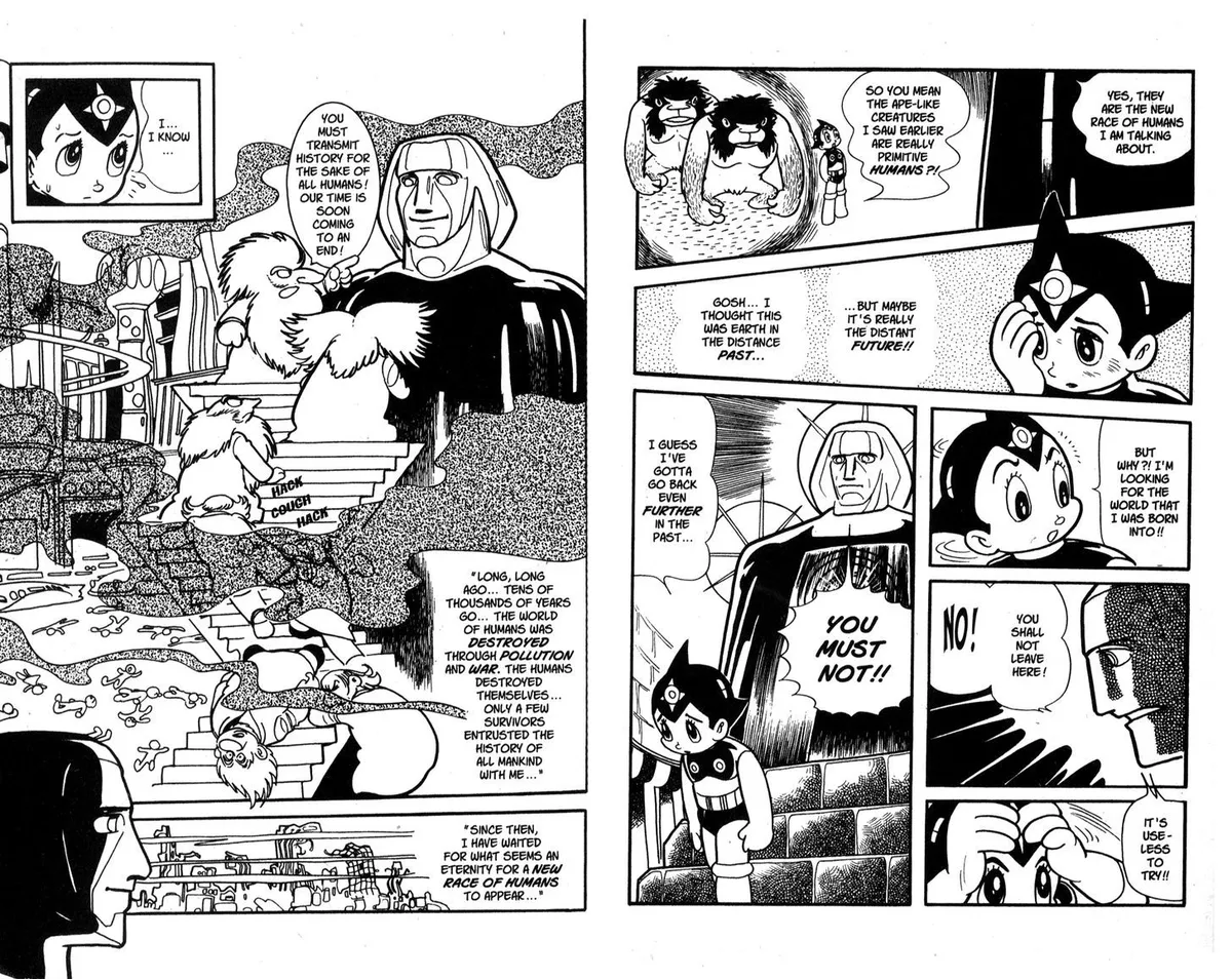 Astro Boy Chapter 71 page 28 - 