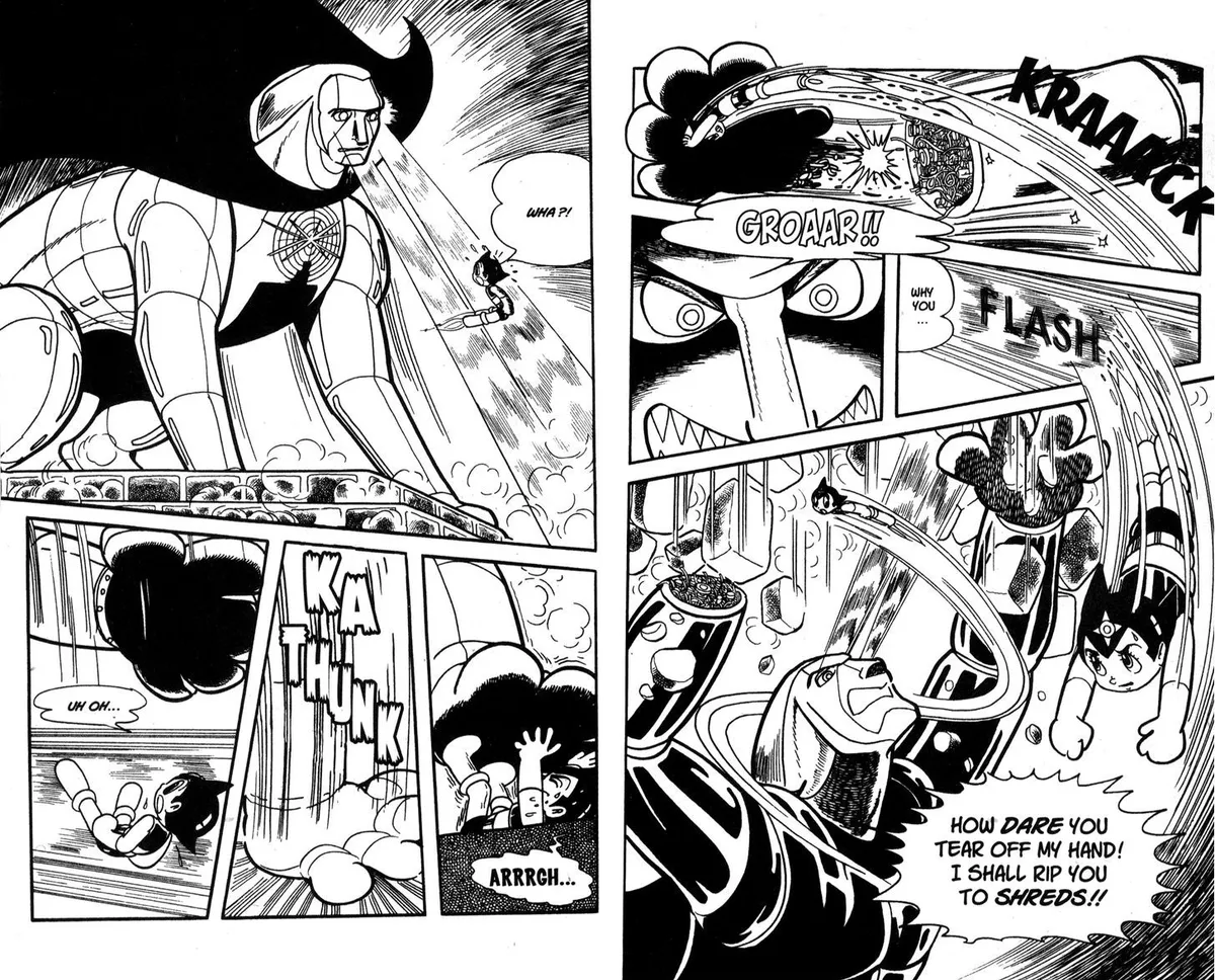 Astro Boy Chapter 71 page 30 - 
