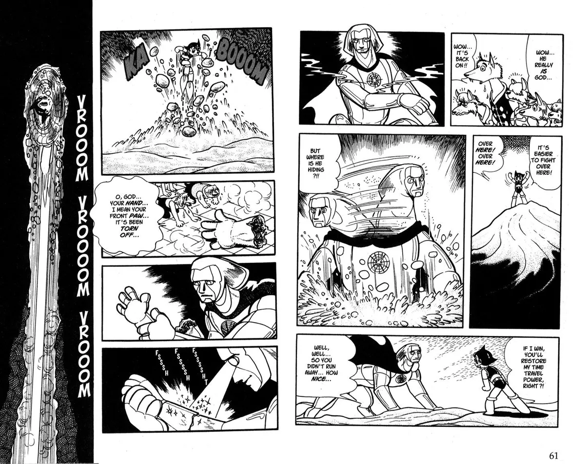 Astro Boy Chapter 71 page 31 - 