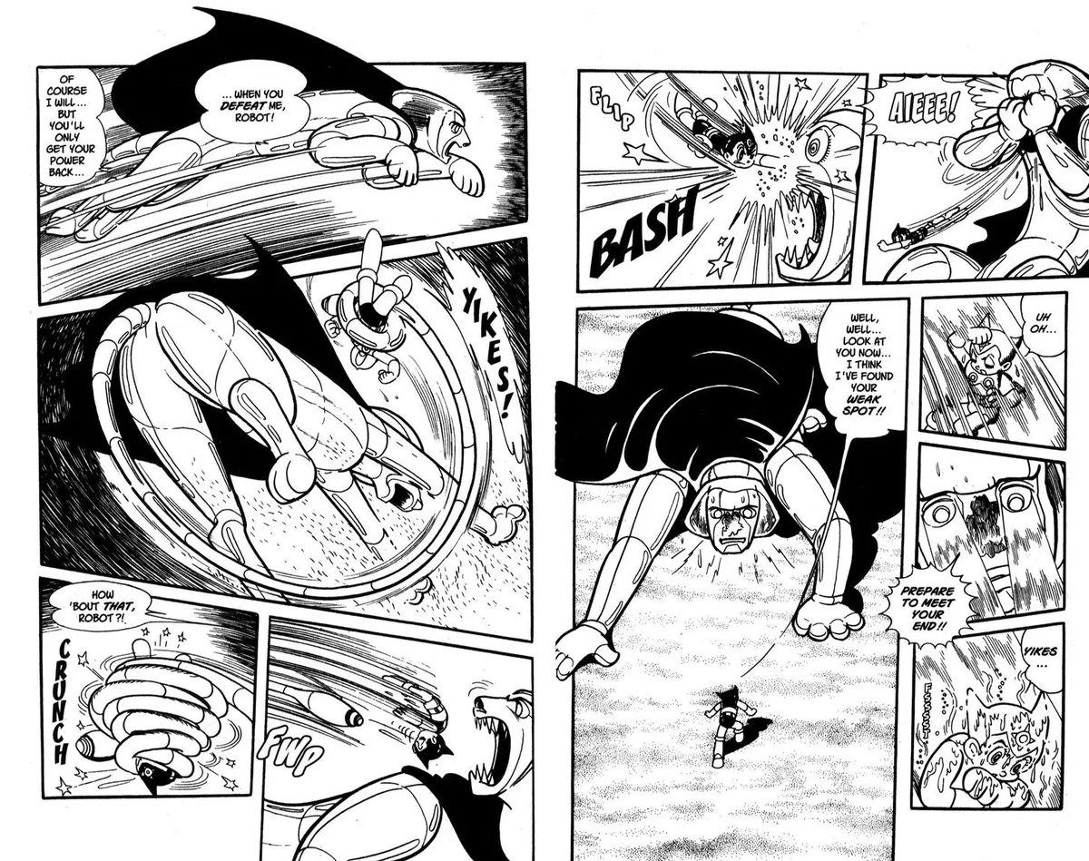 Astro Boy Chapter 71 page 32 - 