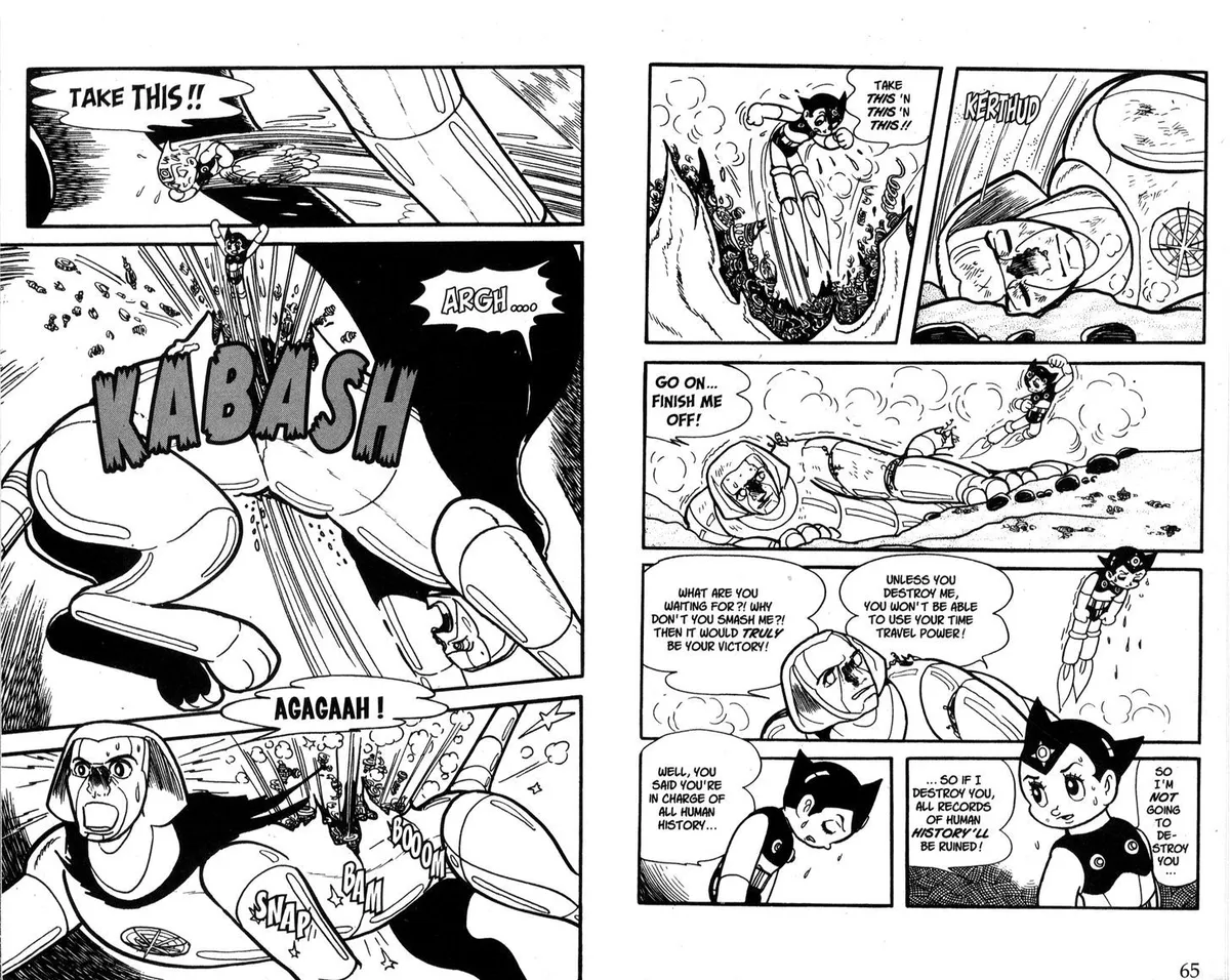 Astro Boy Chapter 71 page 33 - 