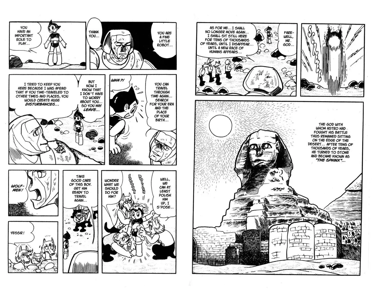 Astro Boy Chapter 71 page 34 - 