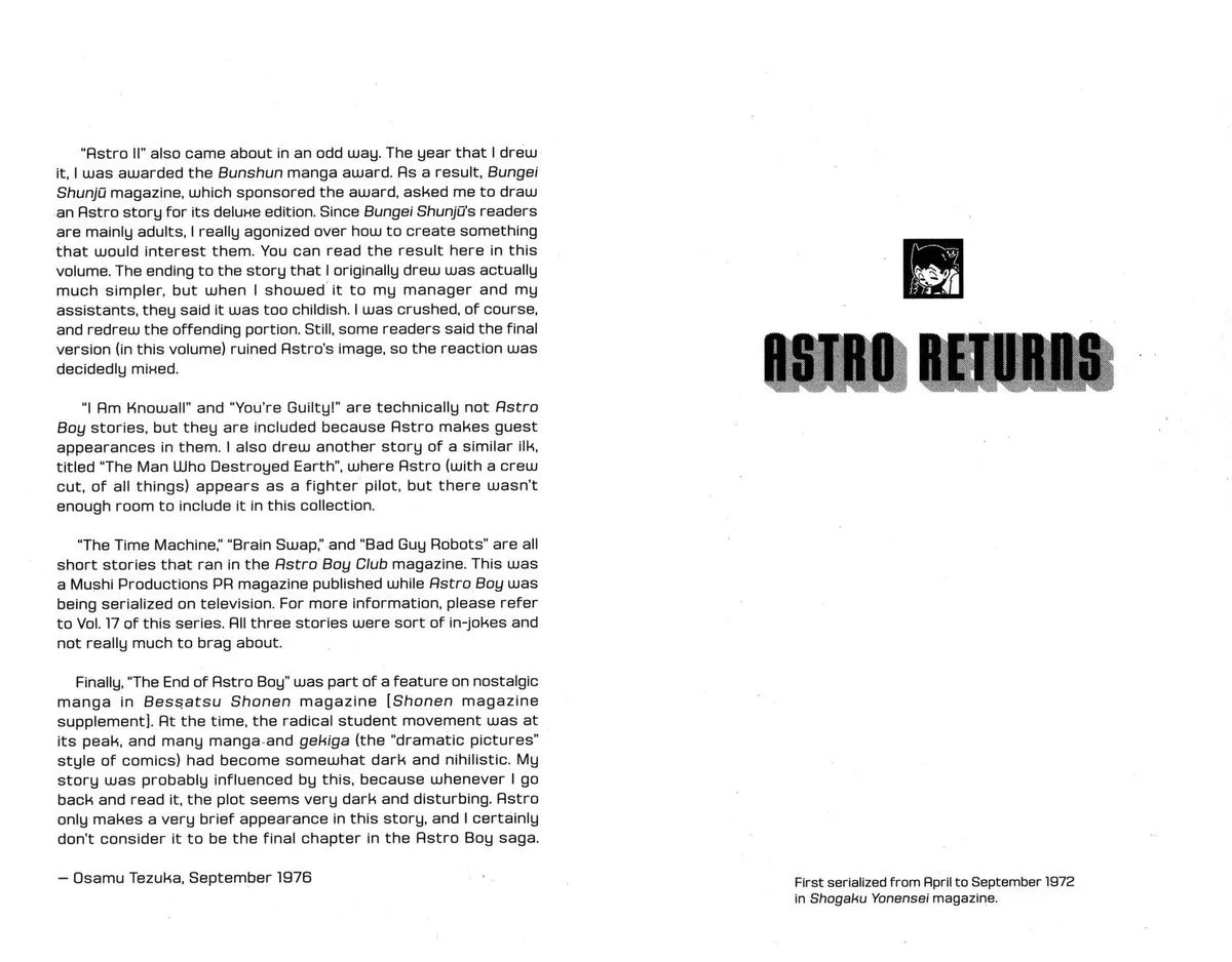 Astro Boy Chapter 71 page 5 - 