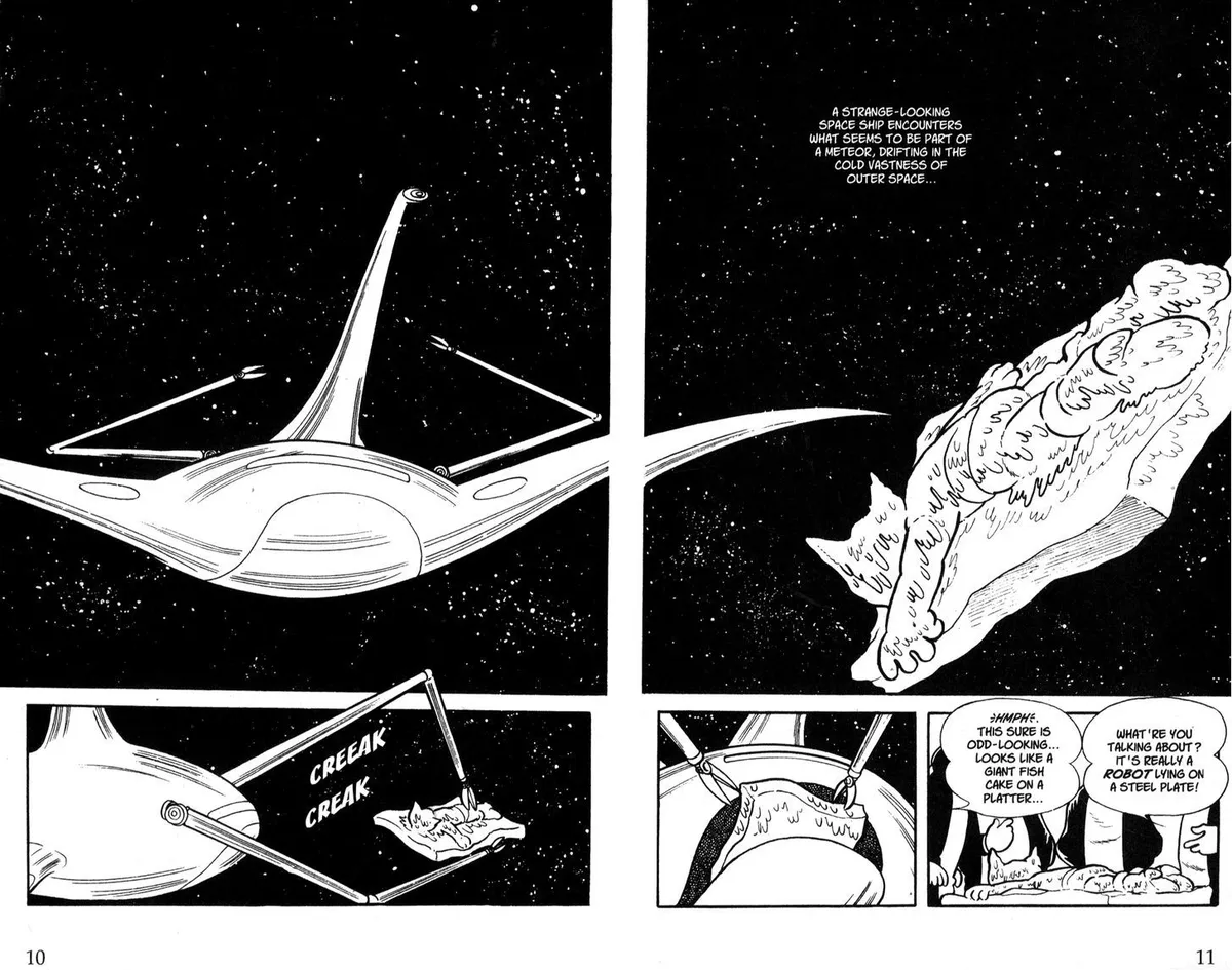Astro Boy Chapter 71 page 6 - 