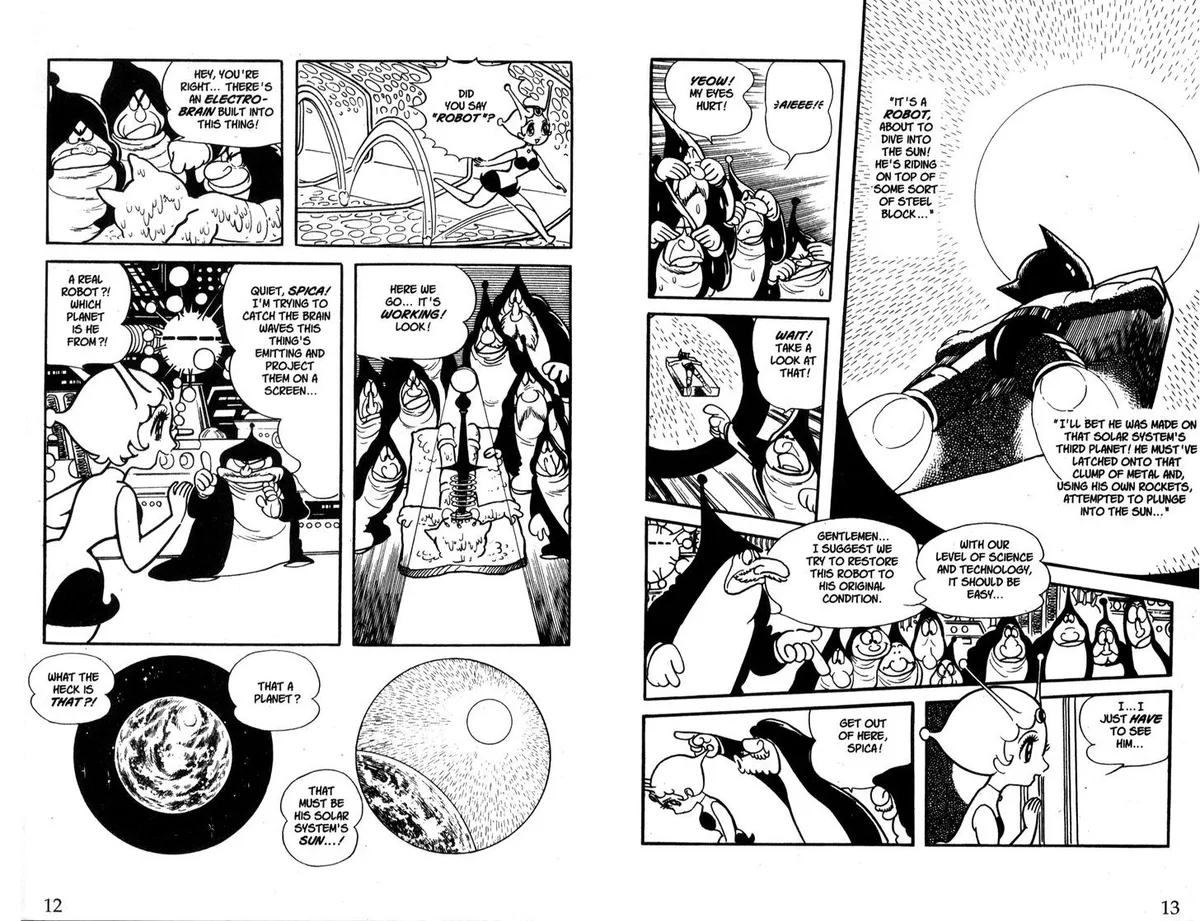 Astro Boy Chapter 71 page 7 - 