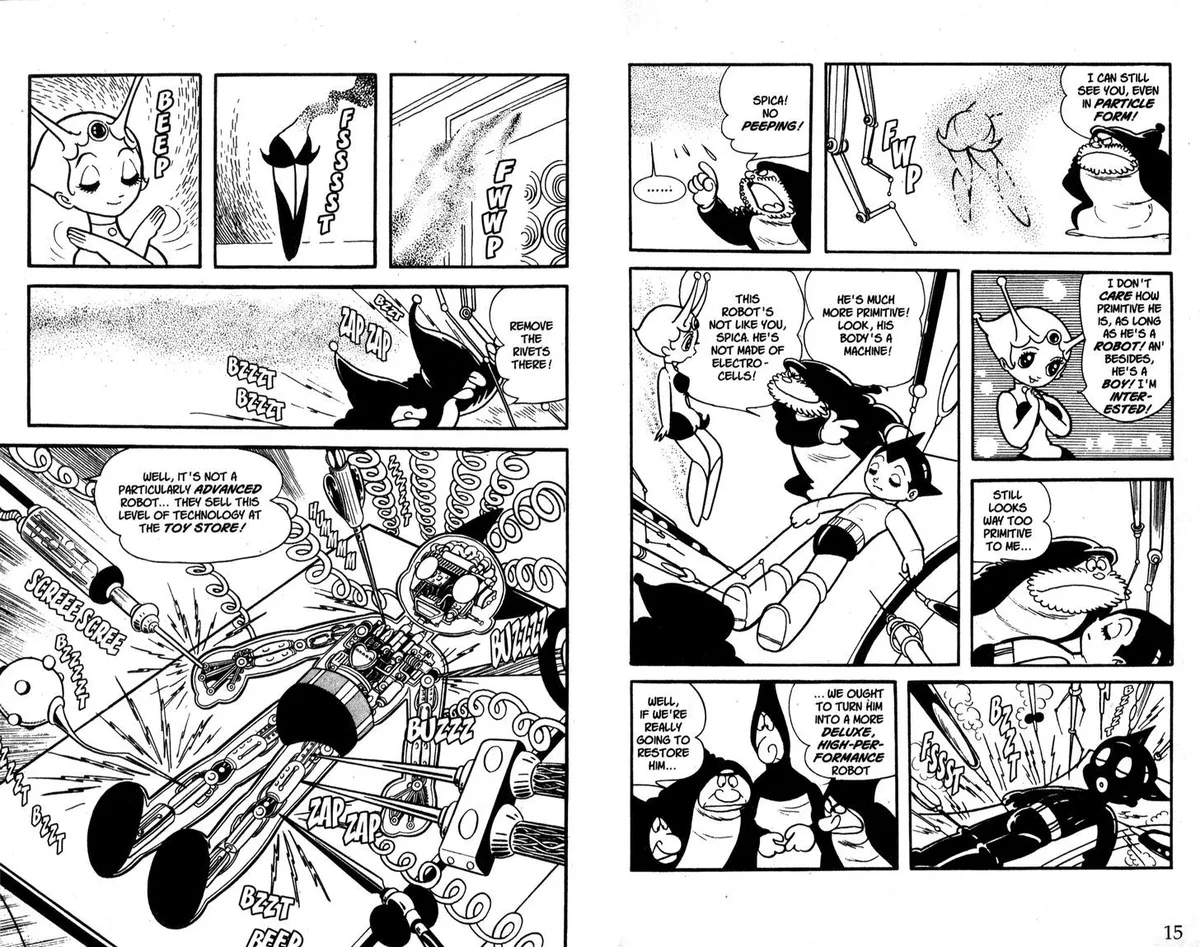 Astro Boy Chapter 71 page 8 - 
