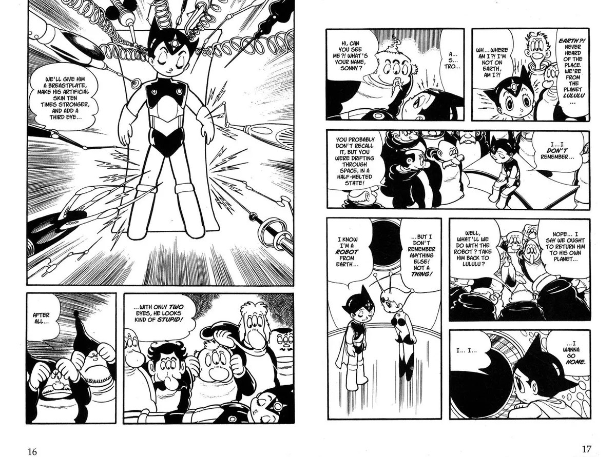 Astro Boy Chapter 71 page 9 - 