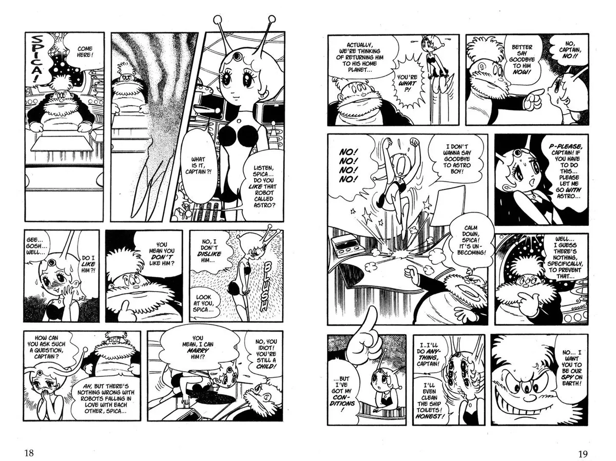Astro Boy Chapter 71 page 10 - 