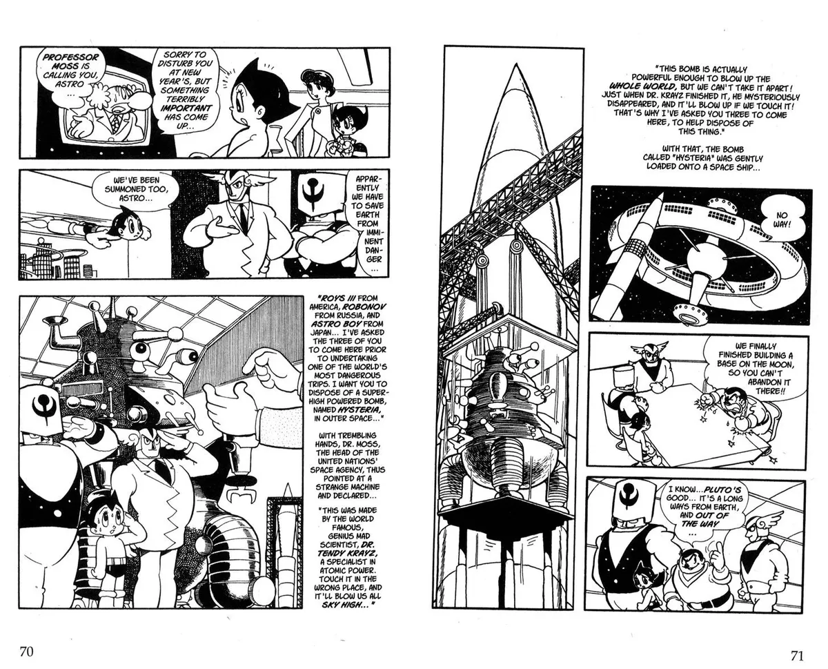 Astro Boy Chapter 72 page 2 - 