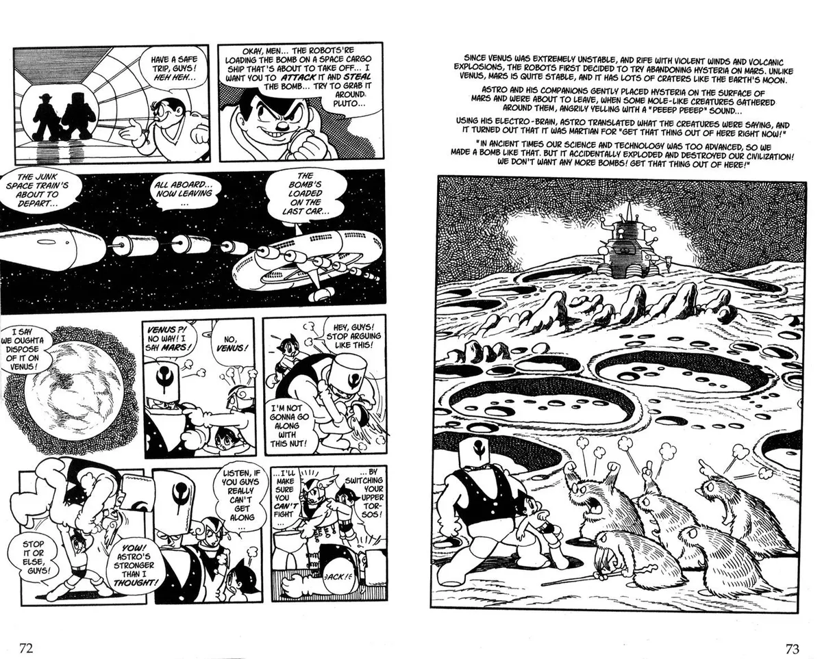 Astro Boy Chapter 72 page 3 - 