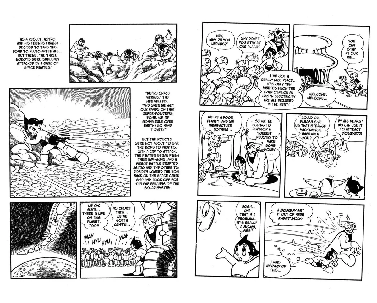 Astro Boy Chapter 72 page 4 - 