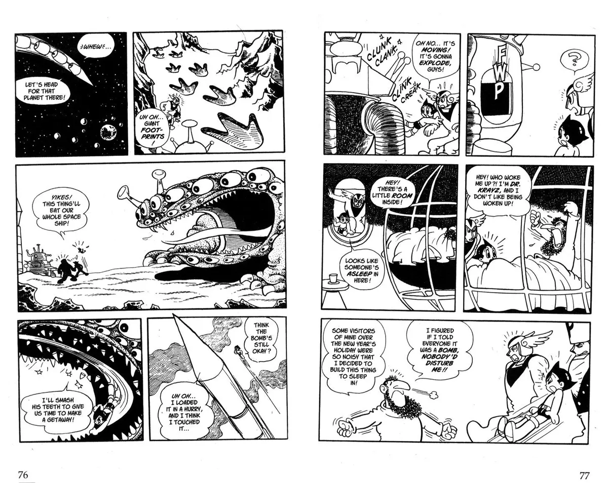 Astro Boy Chapter 72 page 5 - 
