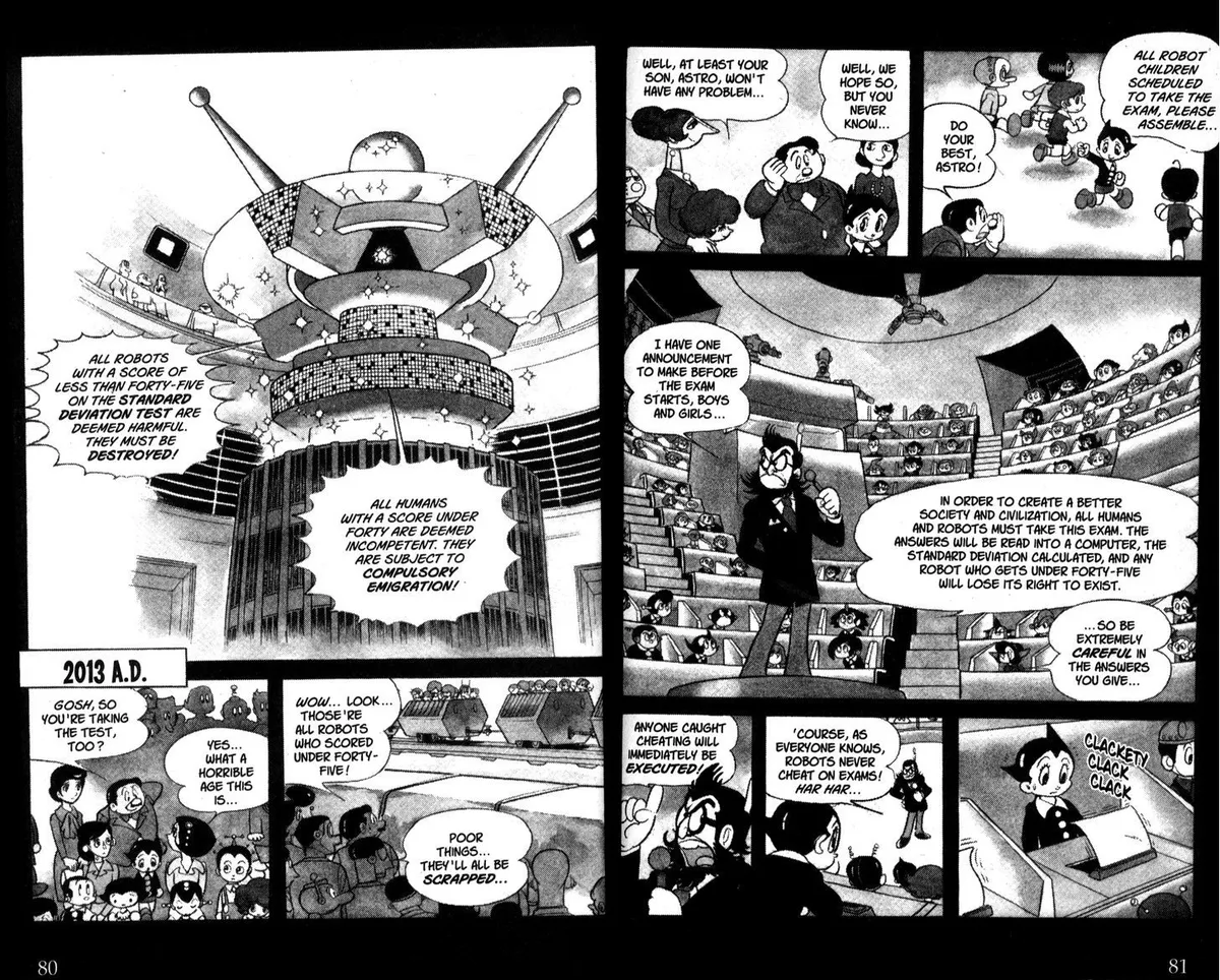 Astro Boy Chapter 73 page 2 - 