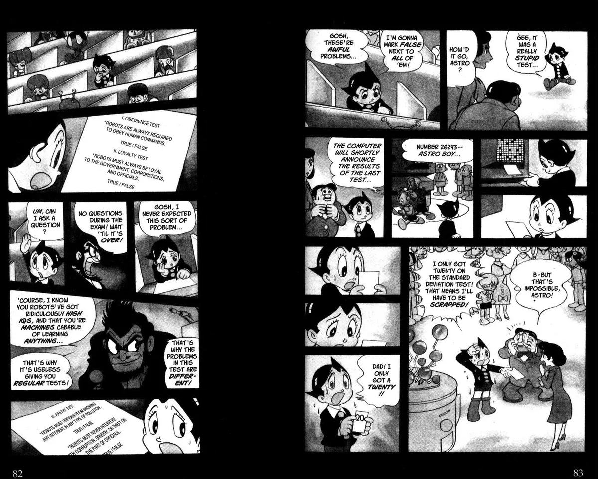 Astro Boy Chapter 73 page 3 - 