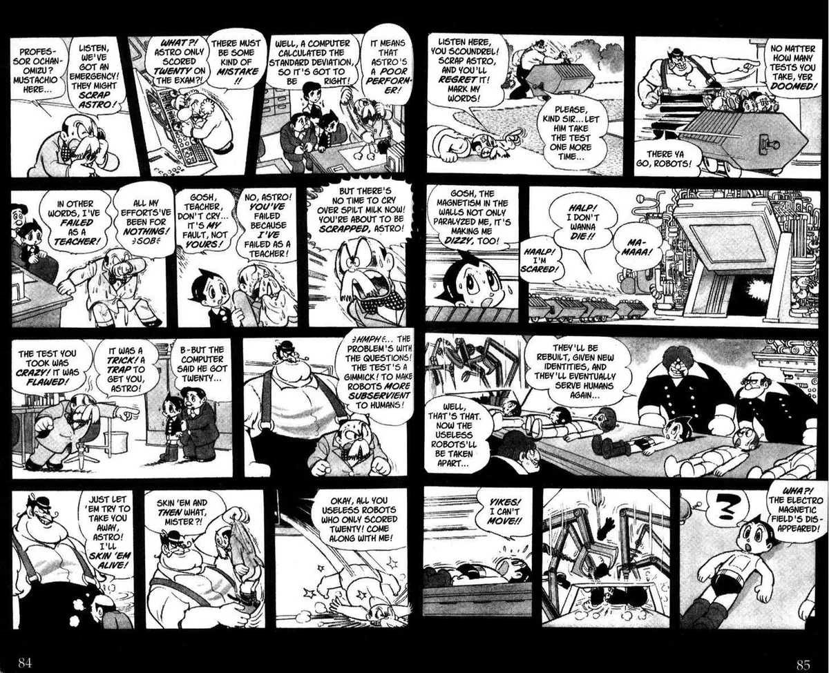 Astro Boy Chapter 73 page 4 - 