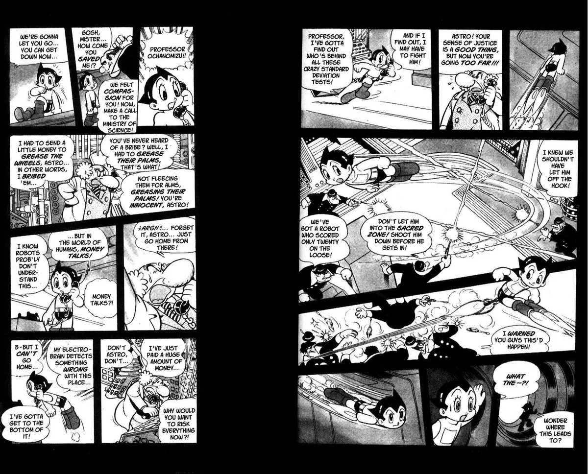 Astro Boy Chapter 73 page 5 - 