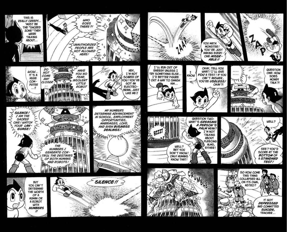 Astro Boy Chapter 73 page 6 - 