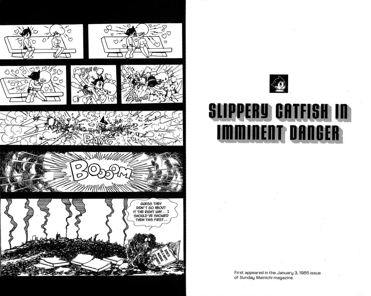 Astro Boy Chapter 74 page 2 - 