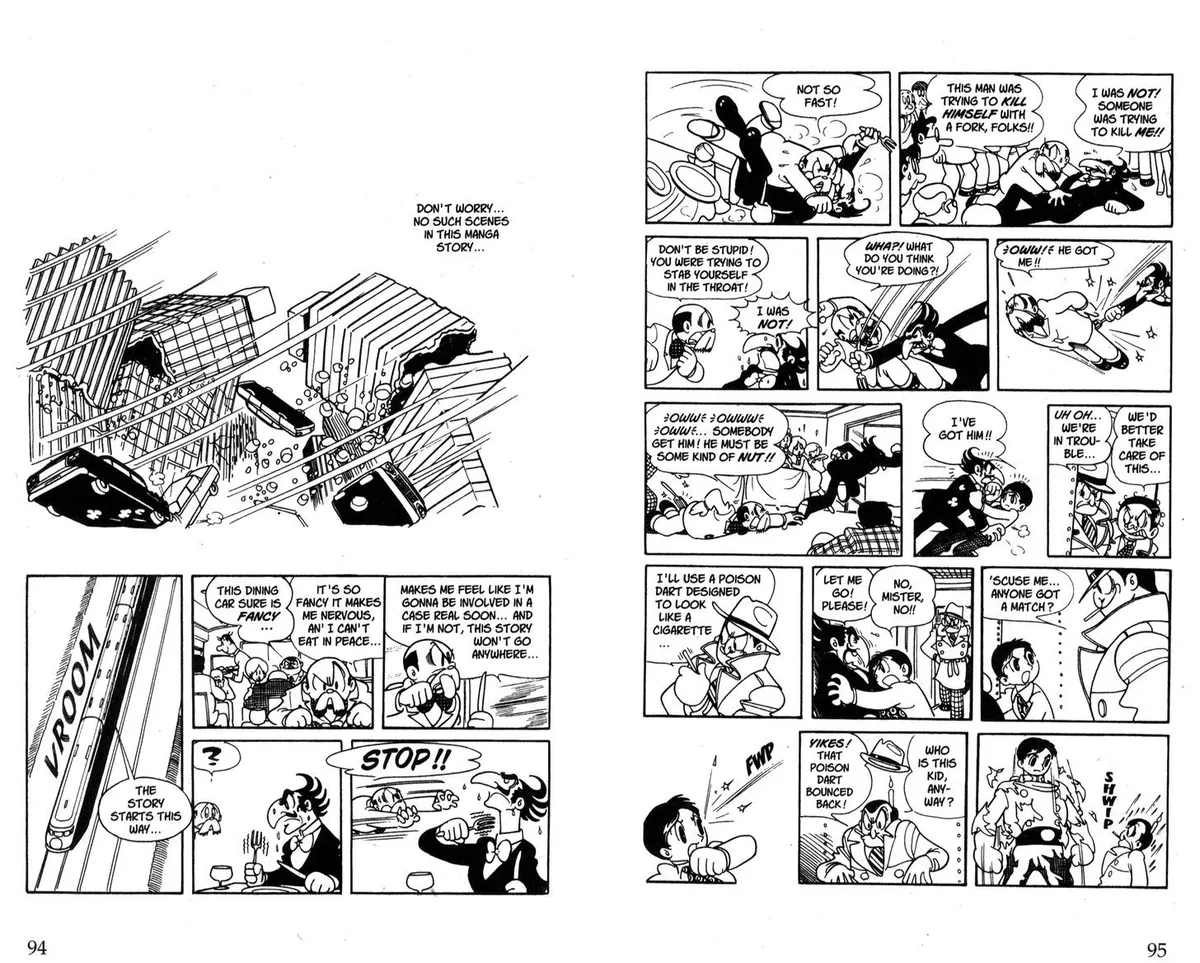 Astro Boy Chapter 75 page 1 - 