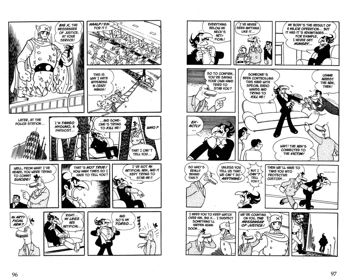 Astro Boy Chapter 75 page 2 - 