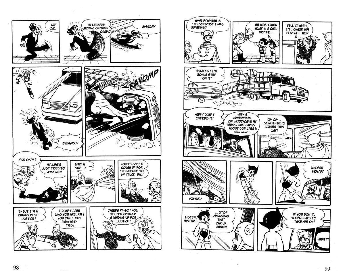 Astro Boy Chapter 75 page 3 - 