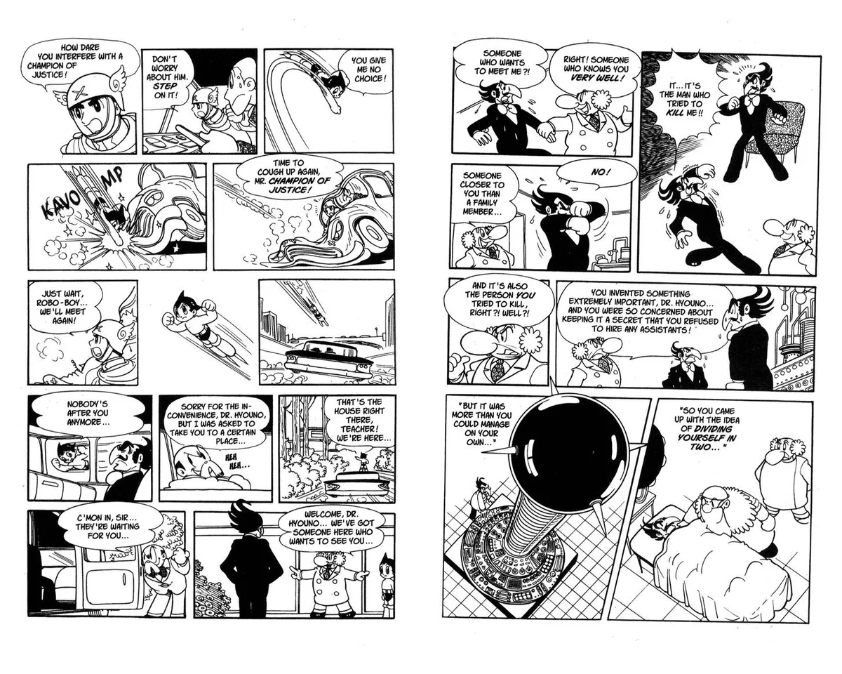 Astro Boy Chapter 75 page 4 - 