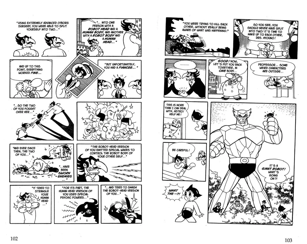 Astro Boy Chapter 75 page 5 - 