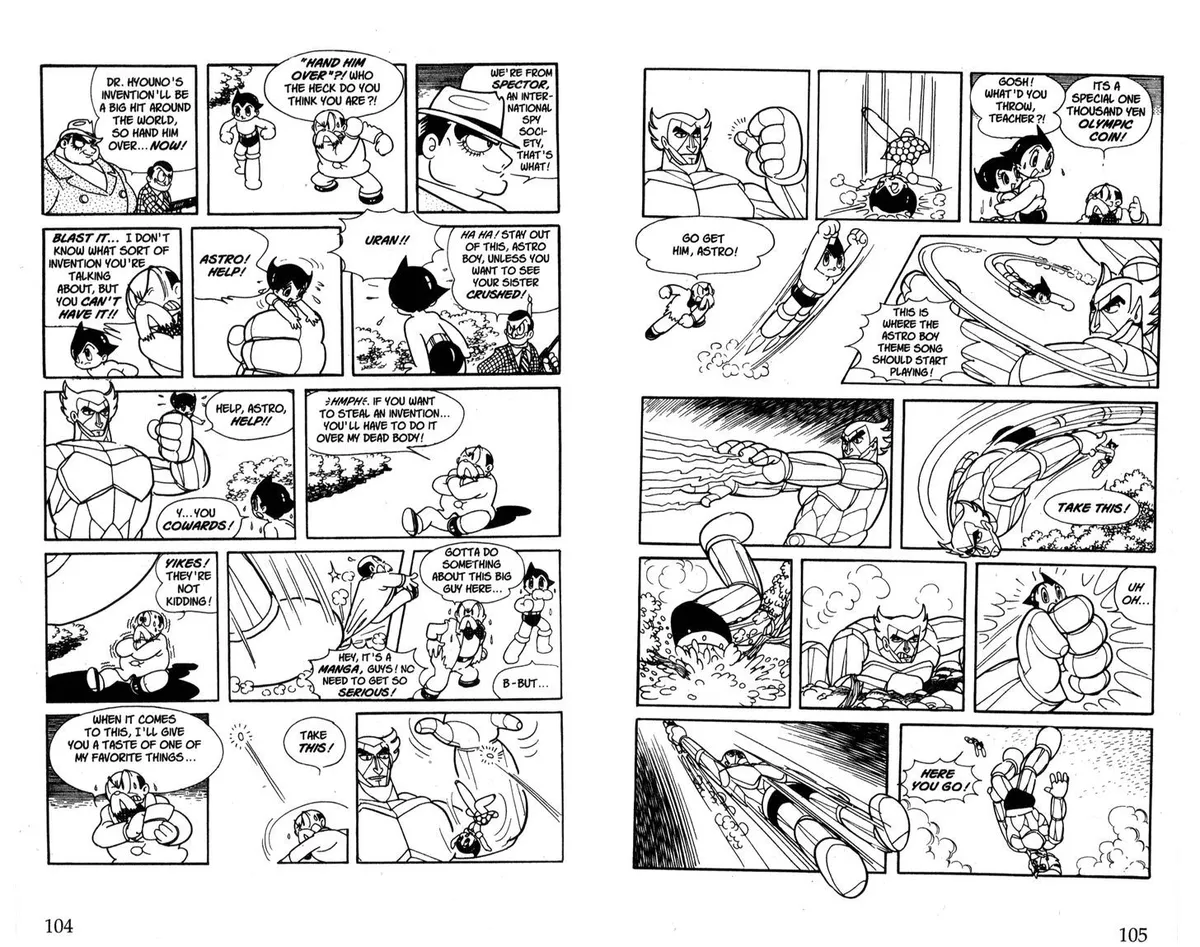 Astro Boy Chapter 75 page 6 - 