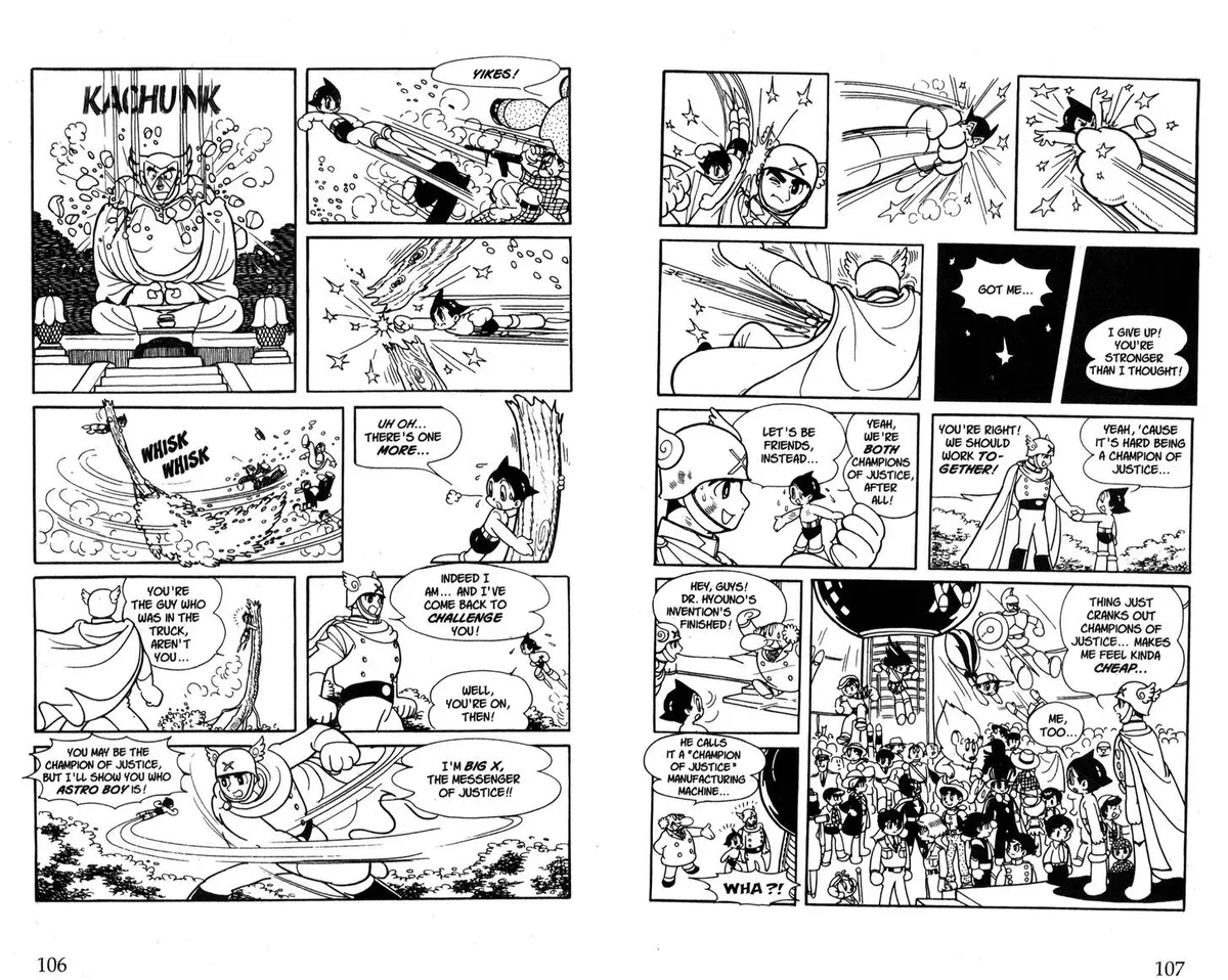 Astro Boy Chapter 75 page 7 - 