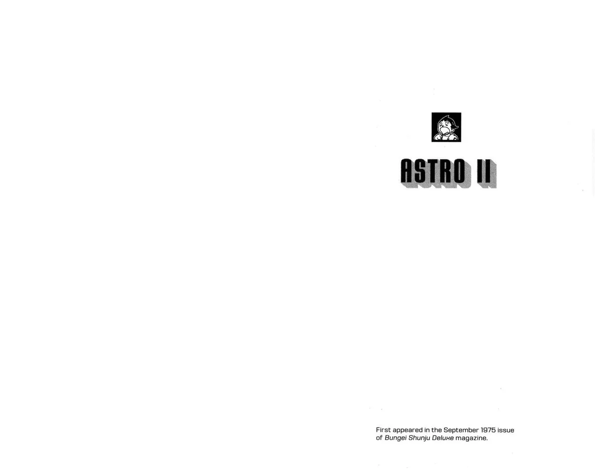 Astro Boy Chapter 76 page 1 - 