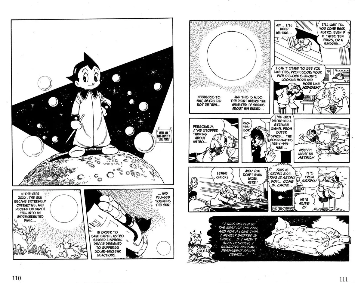 Astro Boy Chapter 76 page 2 - 