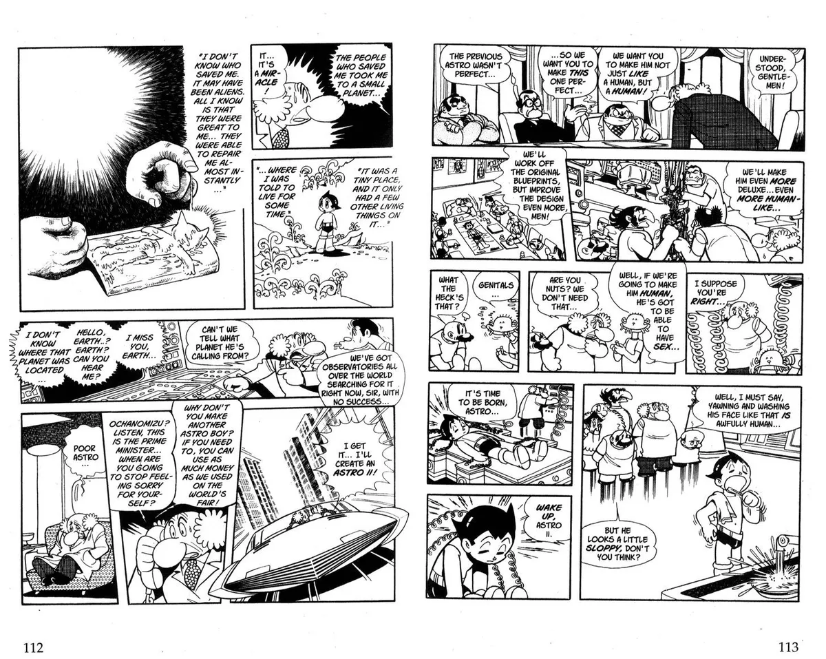 Astro Boy Chapter 76 page 3 - 