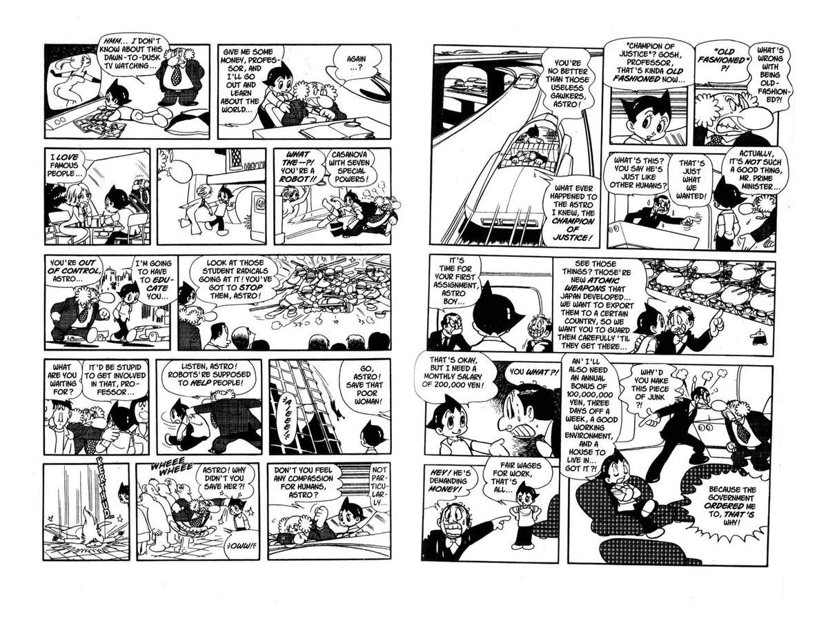 Astro Boy Chapter 76 page 4 - 