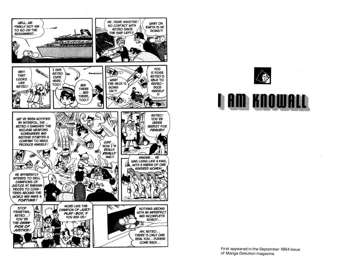 Astro Boy Chapter 76 page 5 - 