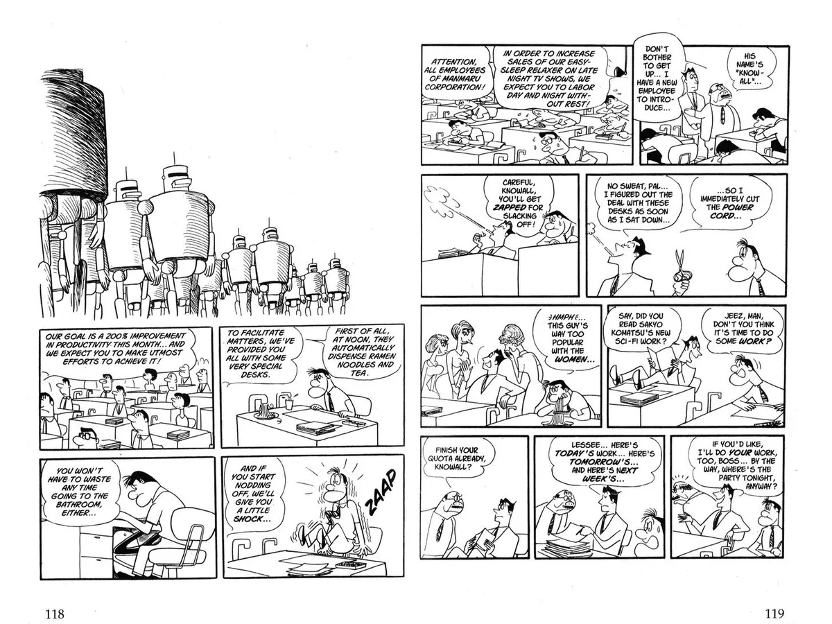 Astro Boy Chapter 77 page 1 - 