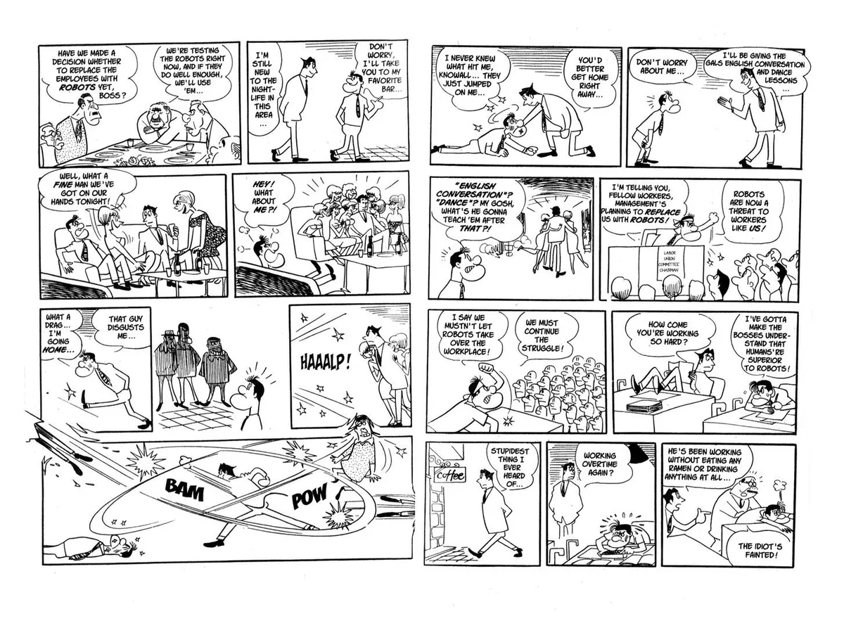 Astro Boy Chapter 77 page 2 - 