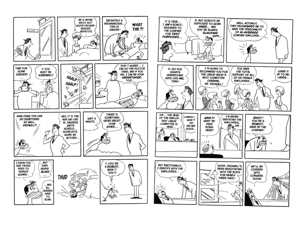 Astro Boy Chapter 77 page 3 - 
