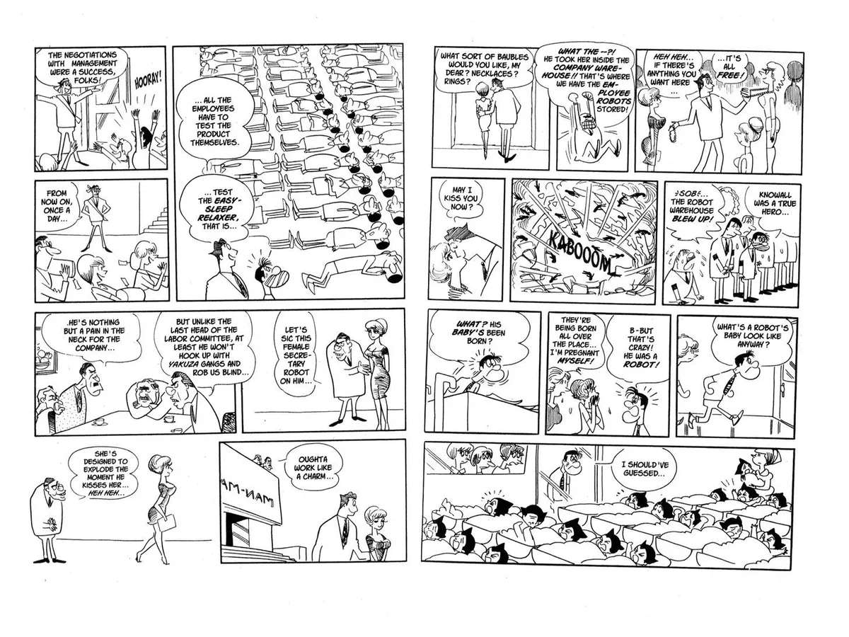 Astro Boy Chapter 77 page 4 - 