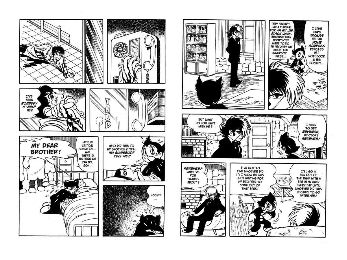 Astro Boy Chapter 78 page 3 - 