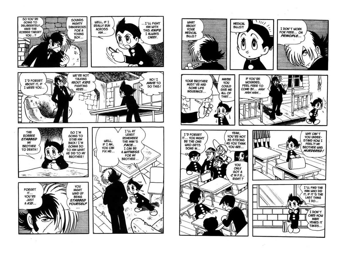 Astro Boy Chapter 78 page 4 - 