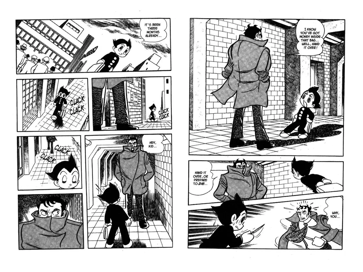 Astro Boy Chapter 78 page 5 - 