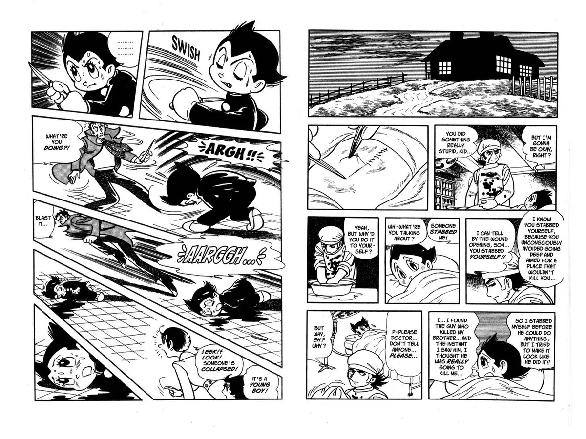 Astro Boy Chapter 78 page 6 - 
