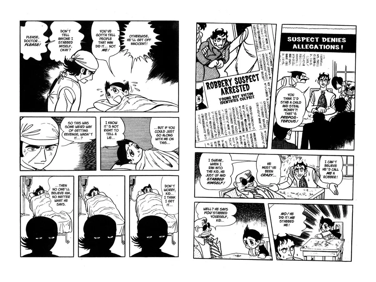 Astro Boy Chapter 78 page 7 - 