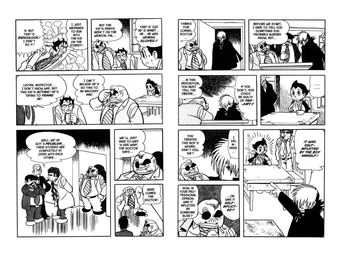 Astro Boy Chapter 78 page 8 - 