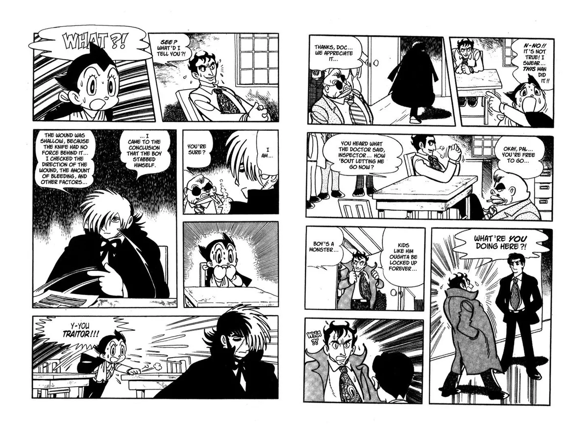 Astro Boy Chapter 78 page 9 - 
