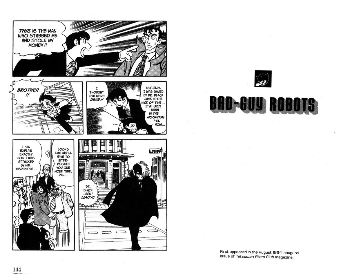 Astro Boy Chapter 78 page 10 - 